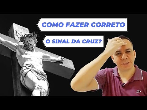 HOW TO MAKE THE SIGN OF THE CROSS CORRECTLY? Learn the Correct Way to Make the Sign of the Cross
