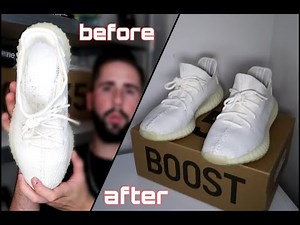 comment blanchir toutes sneakers ?!