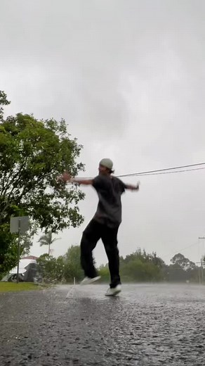 Hilarious Umbrella Malfunction Bloopers at Rain Dance Event