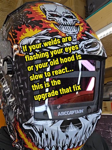 Upgrade Your Welding Experience with ARCCAPTAIN Helmet