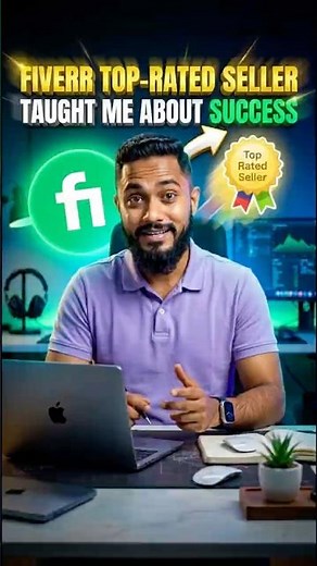 What Being a Fiverr Top Rated Seller Taught Me About Success #freelancing #careergrowth