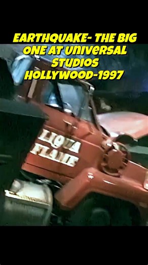 EARTHQUAKE THE BIG ONE at Universal Studios Hollywood 1997