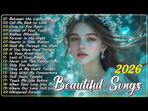 Nonstop Love Songs Music 🎶 Most Beautiful English Songs Collection | Chill, Relax & Romantic Vibes