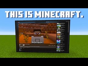 I used the INTERNET in Minecraft! Webdisplays 1.20.1 Tutorial