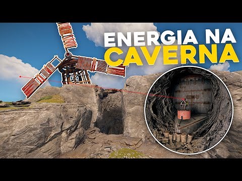 ✅[STEP BY STEP] How to install WIND POWER in Rust's Cave!