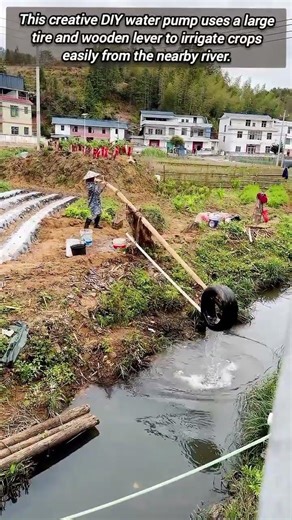 Innovative Homemade Irrigation System Using Recycled Rubber Car Tires