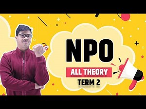 NPO Theory | Term 2 Accounts. All most Important Theory for 12th Board Exam.