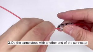 Low Voltage Wire Connector, Quick Solderless Wire Splice Connector, 12 Pack Small Gauge Wire Connectors, No Stripping LED Wire Connectors, Fits 24-20 AWG Stranded/Solid Electrical Wires, I Type 1 Pin