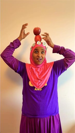 🍎 🍎 Apples on my head
