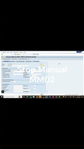 Stop Manual MM02 ❌ | Update Materials in Seconds #Shorts