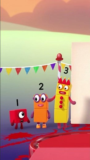 Stampolines! - Part 4 | Learn to Count | ‪@Numberblocks‬ #shorts