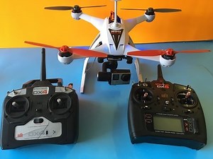 Blade 350 QX3 how to bind to Spektrum DX4