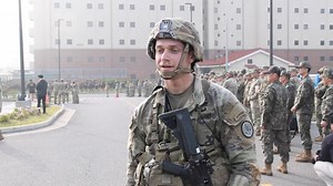 Soldiers from across Eighth Army-Korea were joined by their 대한민국 육군 (Republic of Korea Army) allies to validate their war fighting skills during their #E3B testing. Training in partnership with our Allies prepares Soldiers to meet the security demands of the future to ensure a free and open Indo-Pacific. #E3B is a combination of testing for three different badges the Expert Infantry Badge, #EIB, Expert Field Medical Badge, #EFMB, and Expert Soldier Badge #ESB. Each badge tests individual Soldier