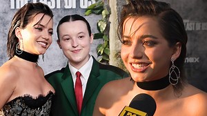 Isabela Merced chats about joining the 'The Last of Us' season 2 as Dina and calls Bella Ramsey her 'support system' on set. | Entertainment Tonight