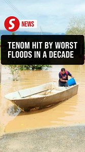 Tenom declared disaster zone after worst flood in over a decade