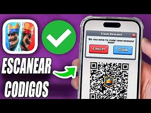 How to Scan a QR Code in Clash Royale | How to Get Rewards in Clash Royale