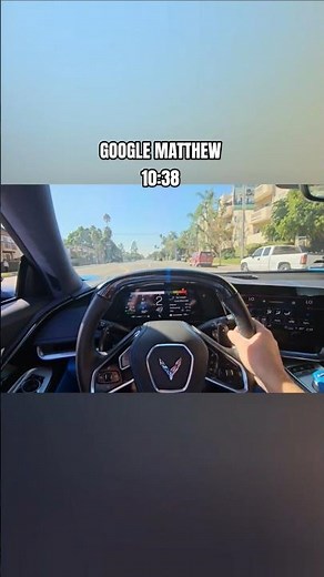 Fast Acceleration in my ZO6 #corvette #zo6 #c8