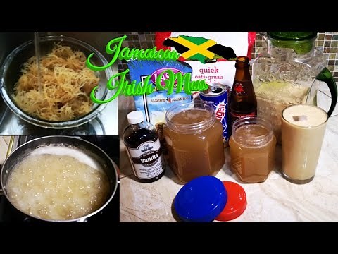 HOW TO MAKE THE BEST JAMAICAN SEA MOSS | IRISH MOSS SMOOTHIE | DRINK | GEL | DR. SEBI INSPIRED
