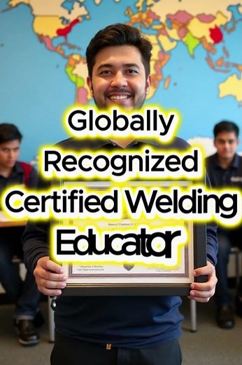 Certified Welding Educator Course | www.cdgtraining.com