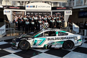 How does weather challenge NASCAR engineers? Chris Buescher's team breaks it down