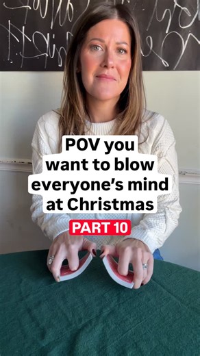 Elizabeth Hardin on Instagram: "Easy card tricks that actually work (even for beginners!) 🃏✨ This is PART 10 of my easy card trick series and it’s hands-down one of the best card tricks to blow people’s minds 🤯 You’ve been asking me to perform the trick exactly how you would, not teach it step-by-step — so that’s what I did. 👉 Just follow the steps exactly as I do and this card trick works every time. ✨ SAVE this so you don’t forget how to do it ✨ FOLLOW for more easy card tricks and fun kid-