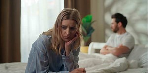 Research shows women feel the most stressed when their husbands are home doing something very normal