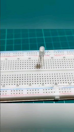 4-Terminal RGB LED Testing #arduinoprojects #electronics #engineering #diy