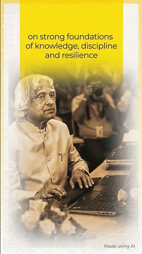Dr. A.P.J. Abdul Kalam: A Legacy Beyond Words