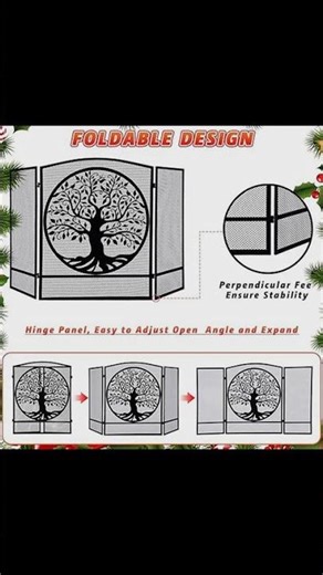 Geetery Fireplace Screen Showcase