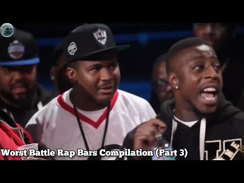 WORST BATTLE RAP BARS | PAUSE/CRINGEY MOMENTS EVER (PART 3) | RWW MEDIA