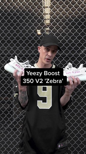 Yeezy Boost 350 V2 'Zebra' - Must-Have Sneakers for Every Collection!