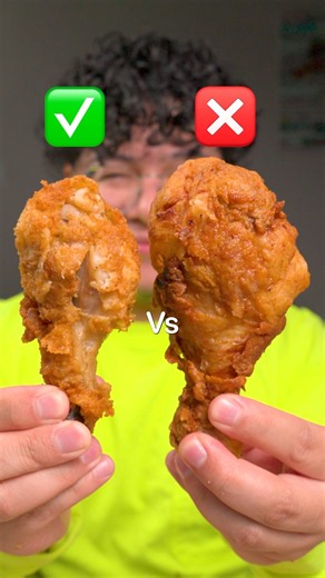 Real vs Knockoff KFC