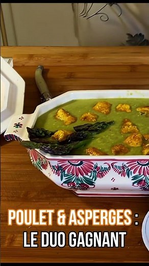 Green asparagus soup recipe: The trick to a perfect creamy soup
