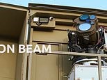 Israel will include a laser weapon dubbed Iron Beam in its war strategy