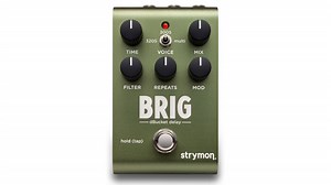 Strymon Brig dBucket Delay pedal review