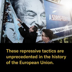 Using a mix of propaganda, intimidation, and surveillance, Hungary’s government is waging a hate campaign unlike anything seen before in the European Union. https://osf.to/2IIOFCR | Open Society Foundations