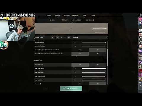Grimm's Crosshair Settings | Grimm Valorant
