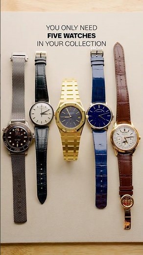 5 Watches You Need in Your Collection l SwissWatchExpo