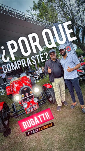 FAST ELEMENT ™ on Instagram: "¿POR QUÉ TE LO COMPRASTE? 👀 • Estamos aquí con el Bugatti Type 35 de la colección @franjulmotorcollection y hemos decidido saber porque un Bugatti y no otro carro dentro de la colección por eso …. ¿Por qué te lo compraste? 😬. Tremenda joya de colección. • Estén atentos que venimos con un tour garage de esta colección y si no lo sabías, ya lo sabes con @fast_element ✅"