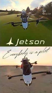 Jetson ONE: Experience Your Pilot Dreams—No License Needed