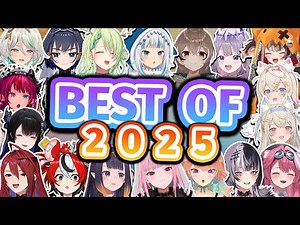 Hololive EN's Funniest Moments of 2025
