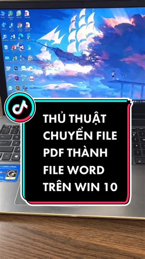 Cách Chuyển File PDF Sang Word Trên Windows 10