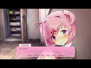 Doki Doki Literature Club Plus! Playthrough Part 2 (Act 1 - Natsuki and Yuri)