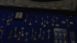 Iowa woman holds world record for largest spoon collection