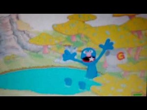 Elmo through the looking glass startle grover