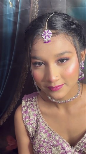 ‪@Deepamakeover_o2k‬ 🌸#shots #makeup #hairstyle