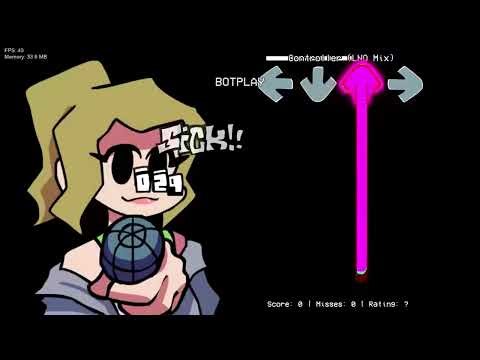 FNF PS5 song (Indecisive) (Fun Mod for Kids & TikTok Users) (BOTPLAY)