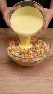 A delicious rice dinner in under 30 minutes. Excellent idea.