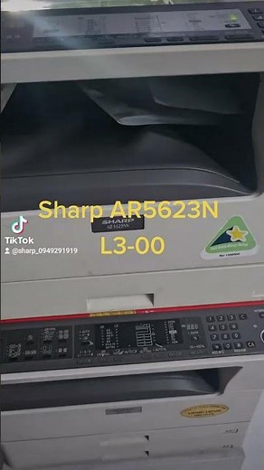 Sharp AR-5623N error L3-00