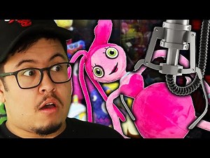 Mommy Long Legs Plush Inside Claw Machine